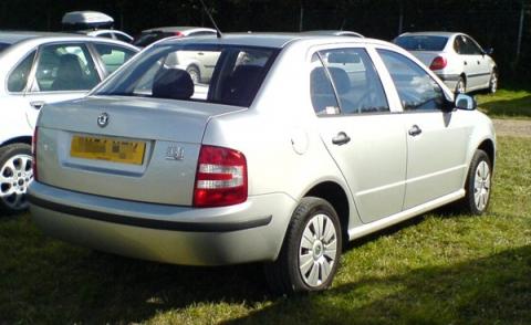 Skoda Fabia saloon