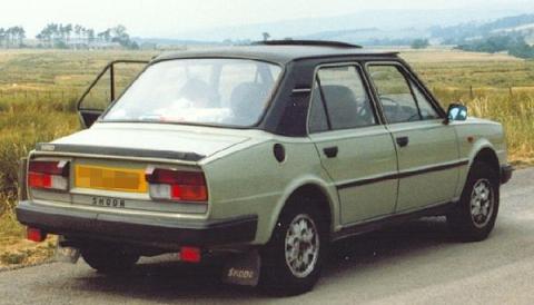 Skoda Estelle